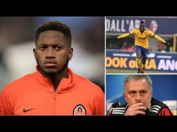 Video: Jose Mourinho Has Two Midfielders On His Summer Wish List